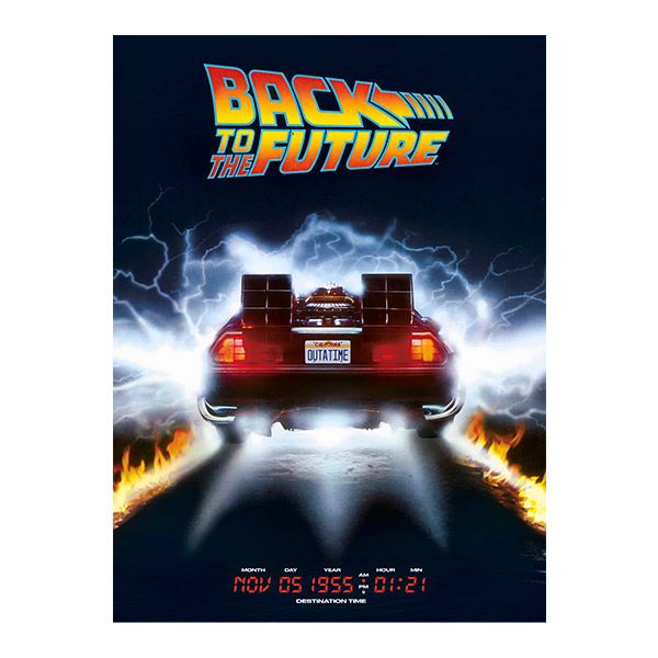 Wandtattoos: Back to the future
