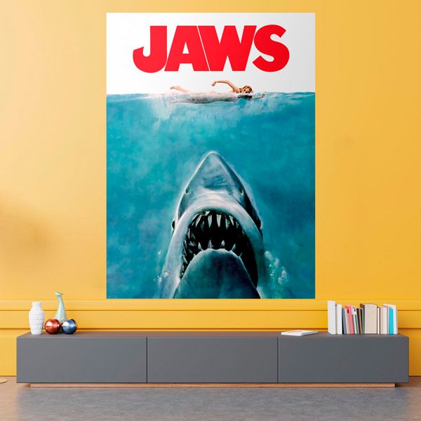 Wandtattoos: Jaws