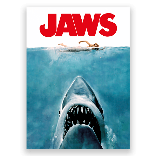Wandtattoos: Jaws