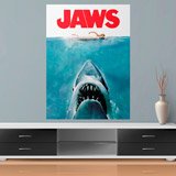 Wandtattoos: Jaws 3