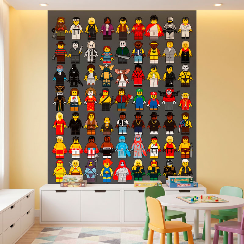 Lego-Filmschauspieler 11/11