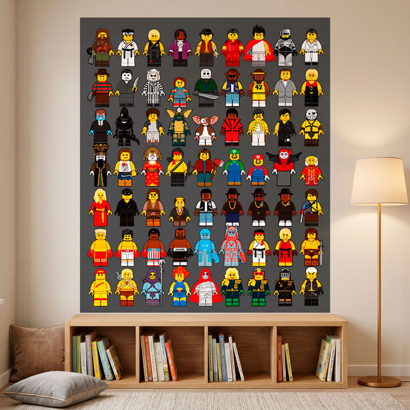 Lego-Filmschauspieler 4/11