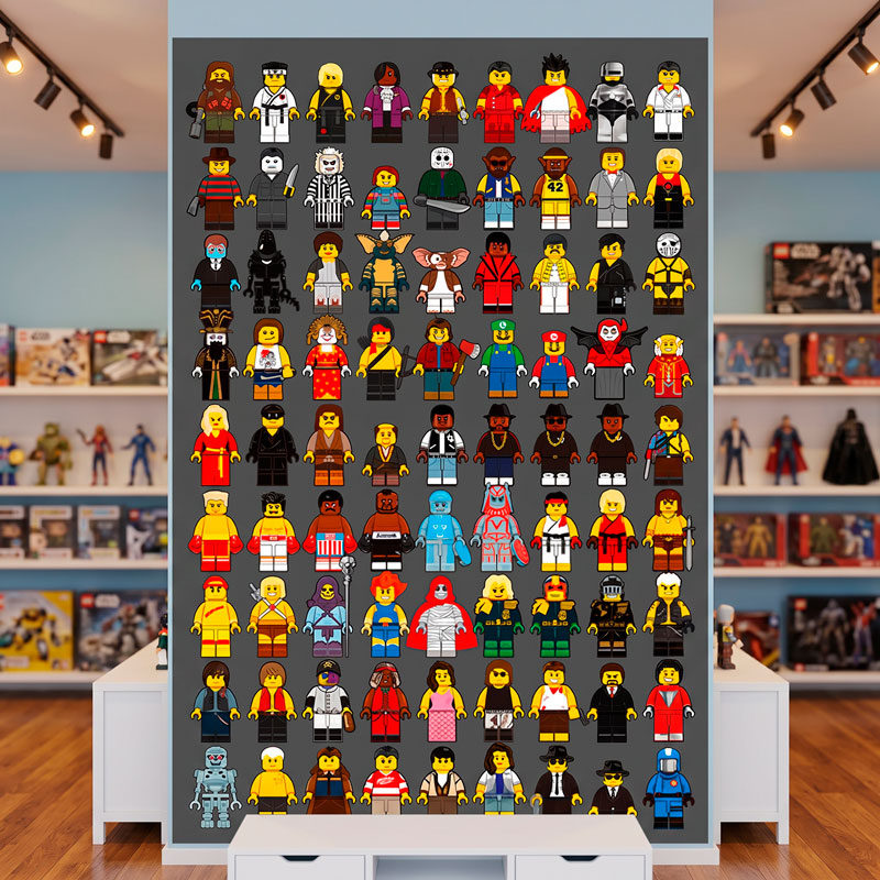 Lego-Filmschauspieler 5/11