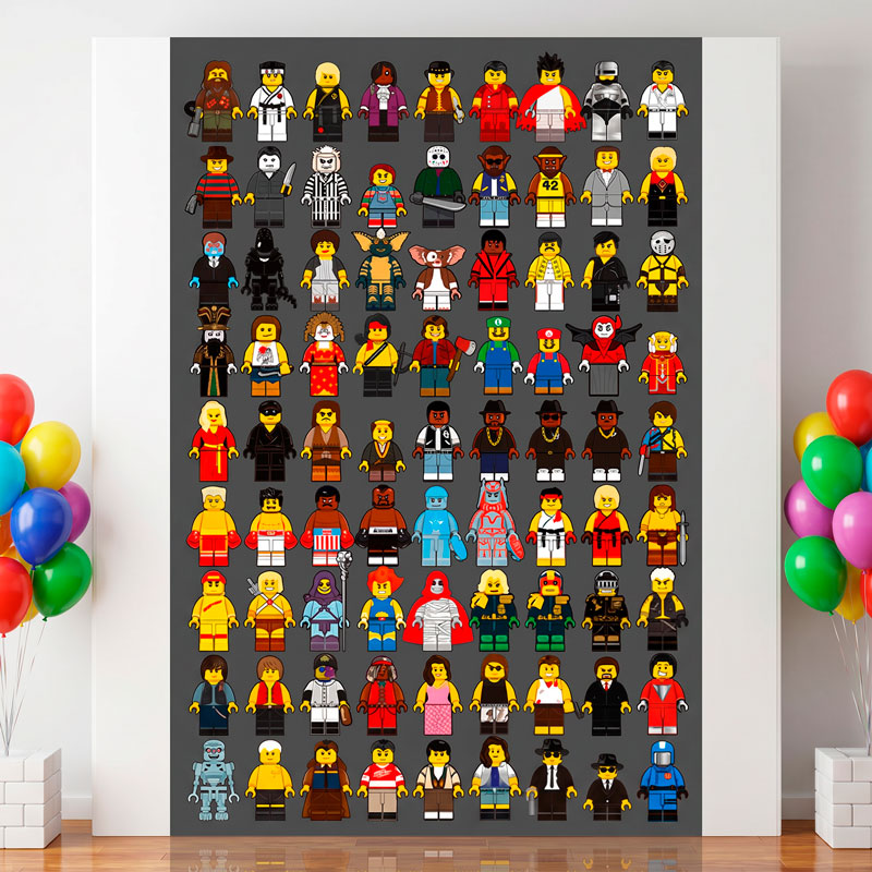 Lego-Filmschauspieler 6/11