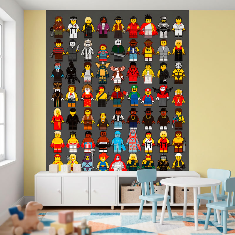 Lego-Filmschauspieler 7/11