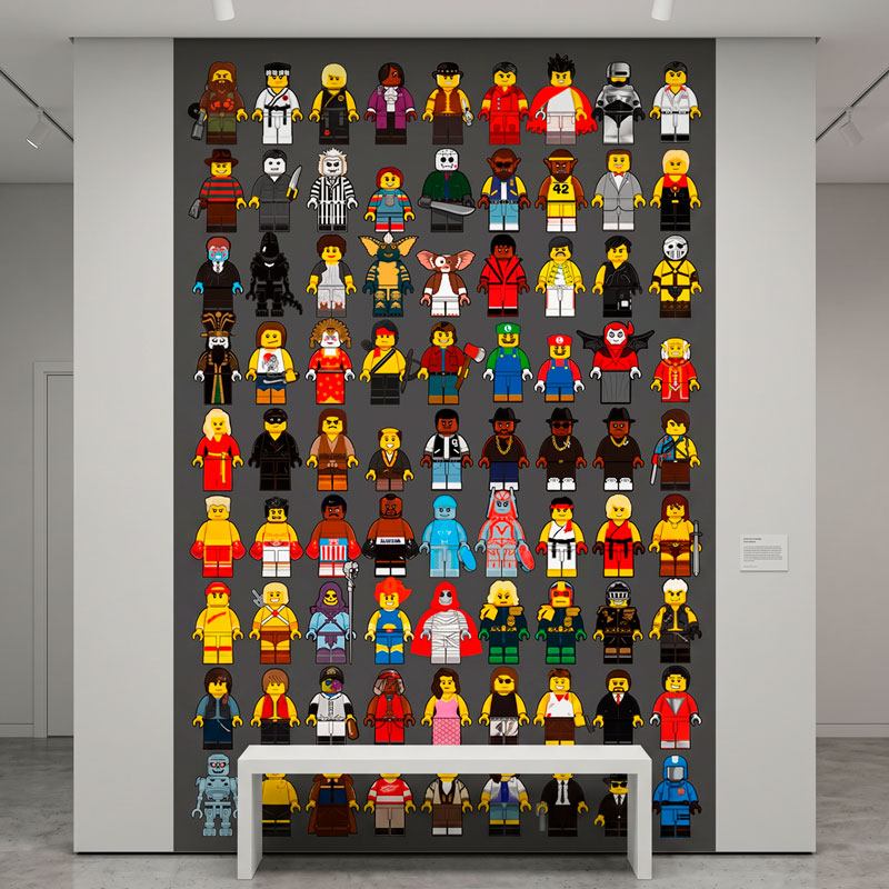 Lego-Filmschauspieler 8/11