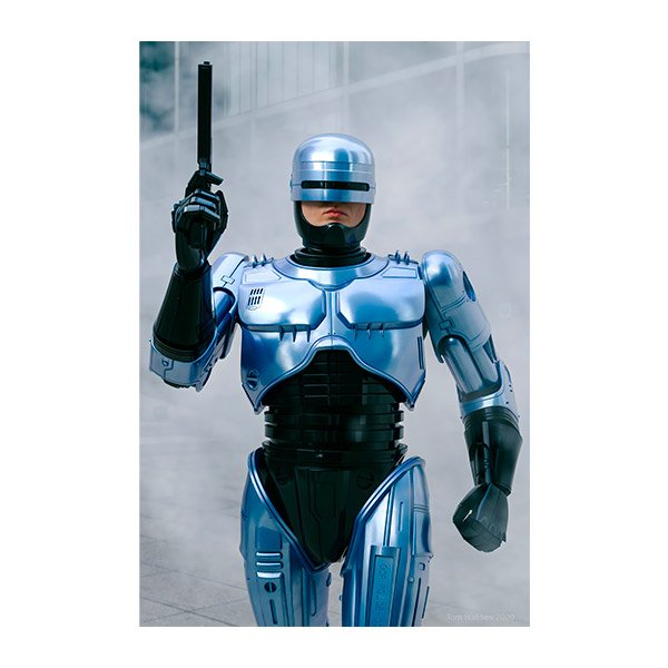 Wandtattoos: Robocop