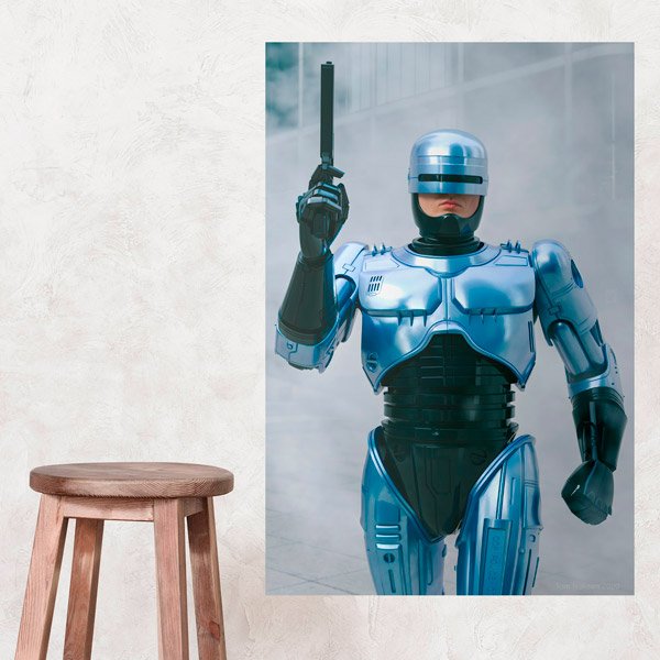 Wandtattoos: Robocop