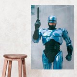 Wandtattoos: Robocop 3