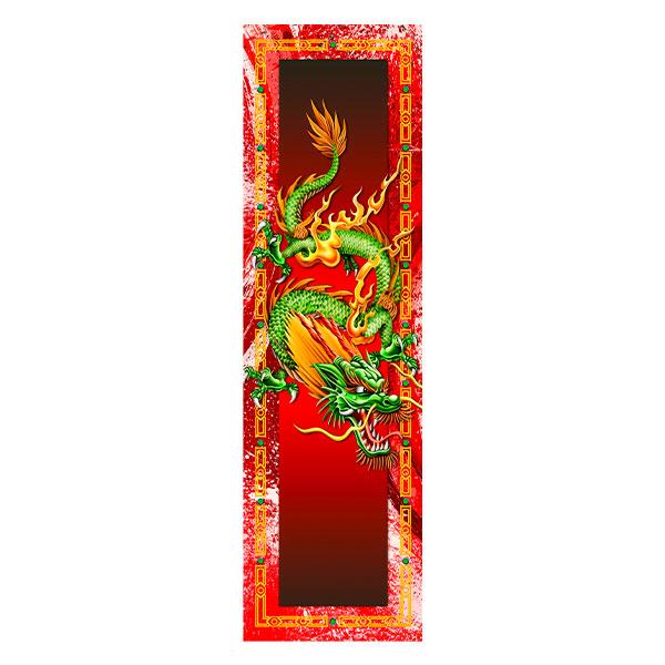 Wandtattoos: Chinesischer drache