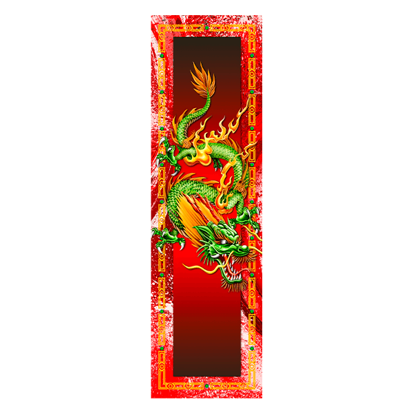 Wandtattoos: Chinesischer drache