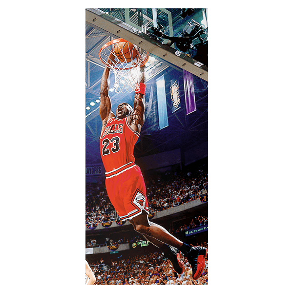 Wandtattoos: Michael Jordans Dunk