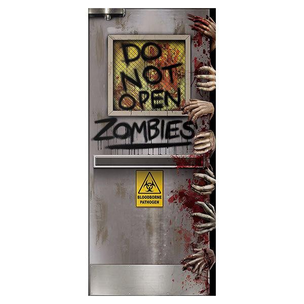 Wandtattoos: Gefahr Zombies