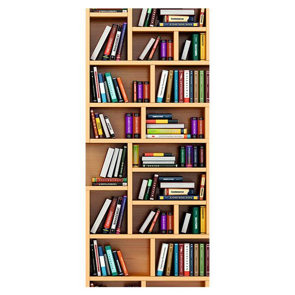 Wandtattoos: Bücherregal