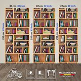 Wandtattoos: Bücherregal 3