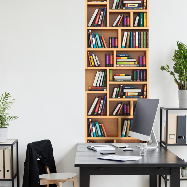 Wandtattoos: Bücherregal