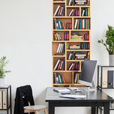 Wandtattoos: Bücherregal 4