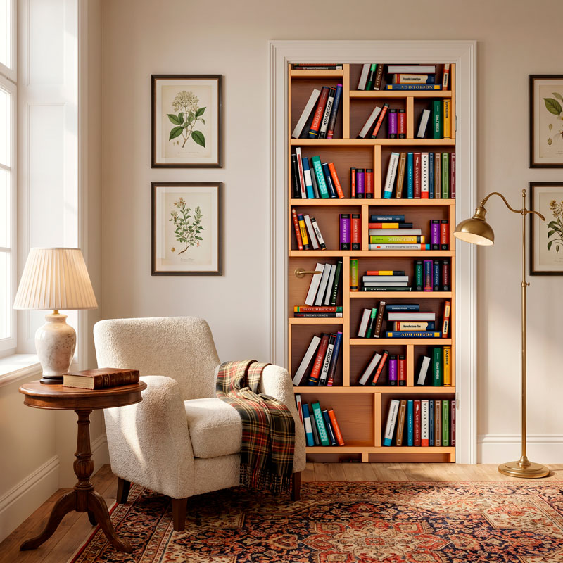 B&uuml;cherregal 5/6