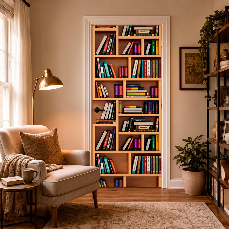 B&uuml;cherregal 6/6