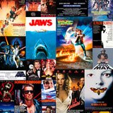 Wandtattoos: Kinofilme der 80er und 90er Jahre II 5