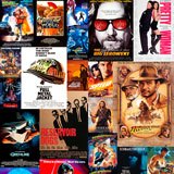 Wandtattoos: Kinofilme der 80er und 90er Jahre III 5
