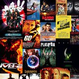 Wandtattoos: Kinofilme der 80er und 90er Jahre IV 5