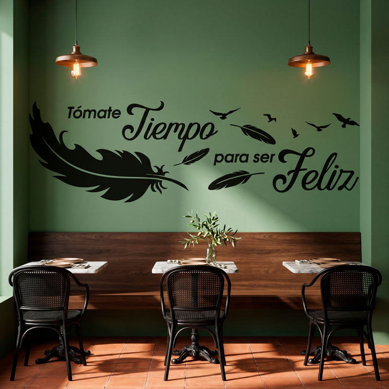 T&oacute;mate tiempo para ser feliz 6/8