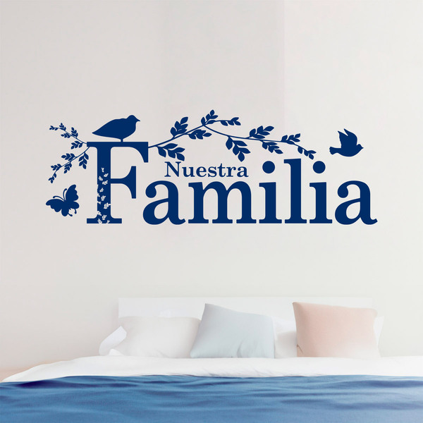 Wandtattoos: Nuestra familia