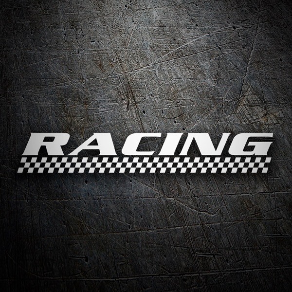 Aufkleber: racing5 0