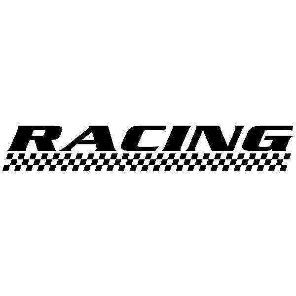 Aufkleber: racing5