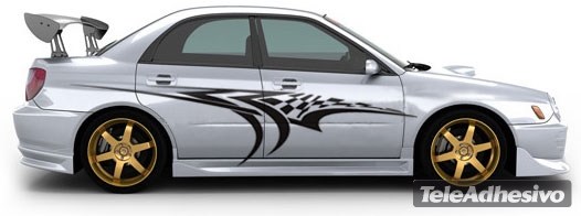 Aufkleber: Racing Kit 17