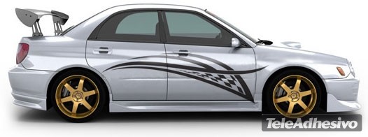 Aufkleber: Racing kit 19