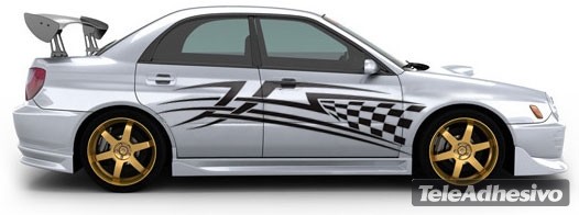 Aufkleber: Racing Kit 21