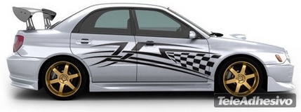 Aufkleber: Racing Kit 21 2