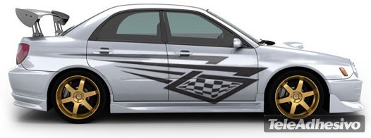 Aufkleber: Racing Kit 23