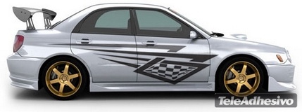 Aufkleber: Racing Kit 23 2