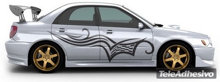 Aufkleber: Racing Kit 24 2