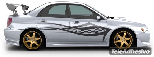 Aufkleber: Racing Kit 25