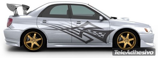 Aufkleber: Racing Kit 26