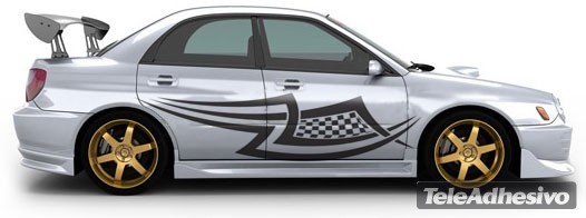 Aufkleber: Racing Kit 28