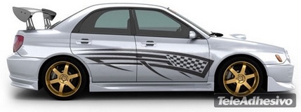 Aufkleber: Racing Kit 30 2