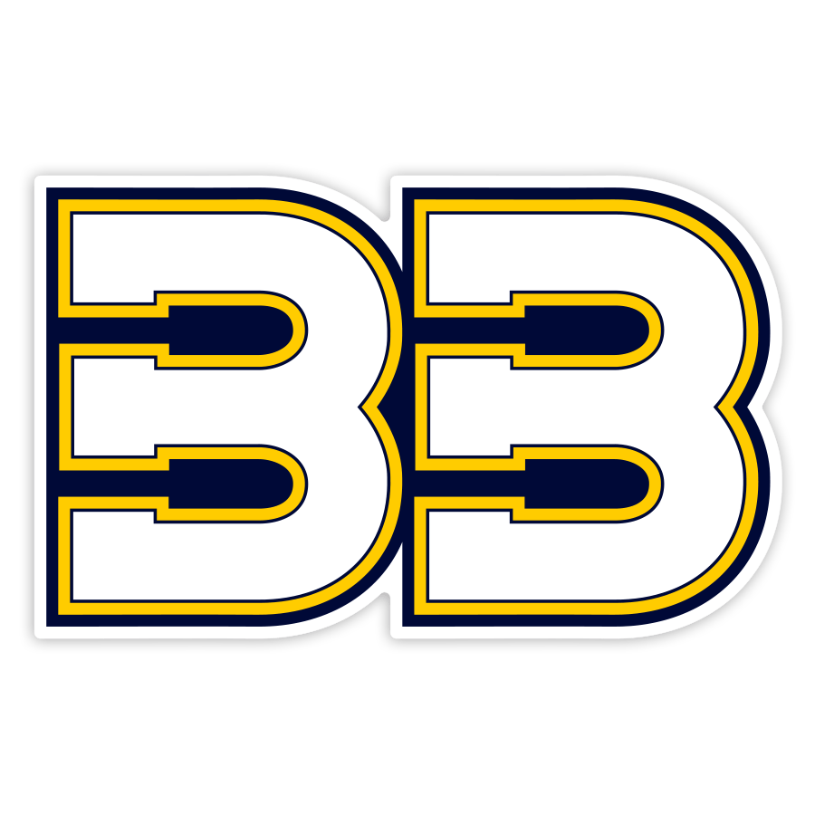 Aufkleber: Brad Binder Nummer 33 in Fettdruck