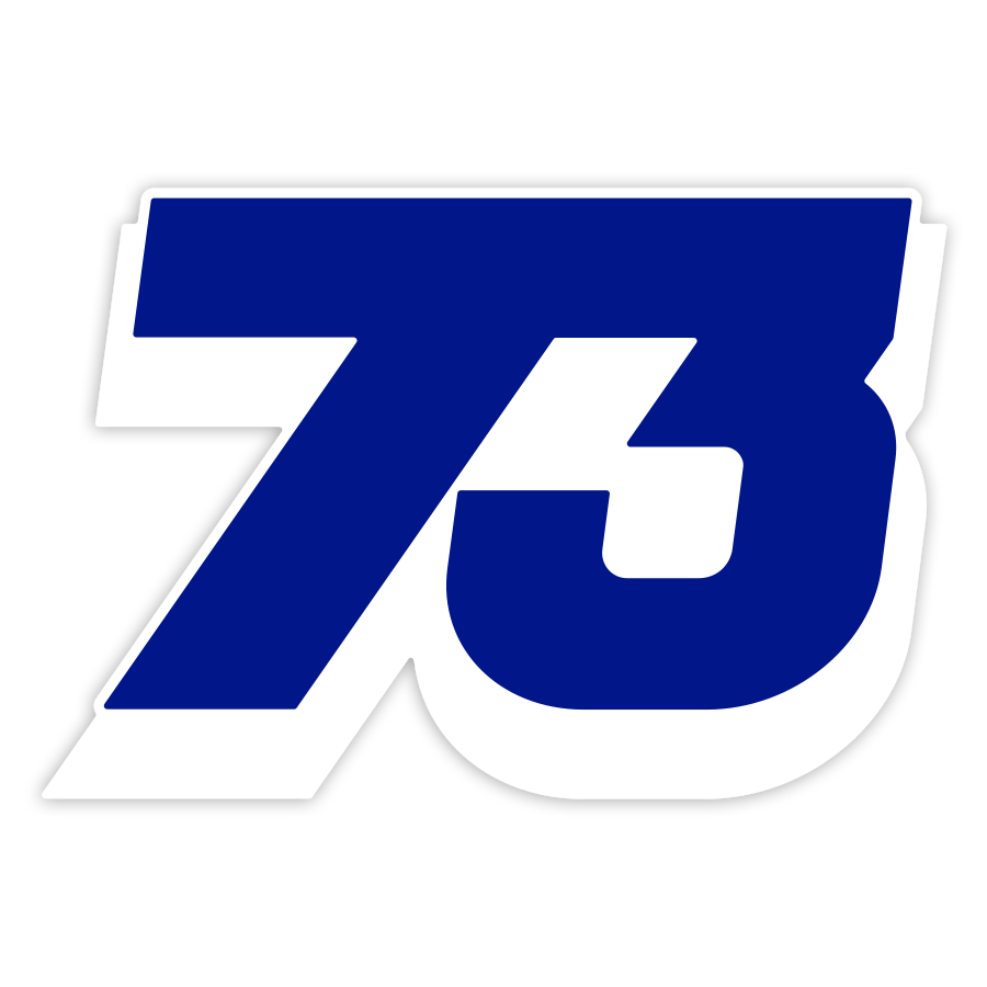 Aufkleber: Nummer 73 MotoGP Álex Márquez