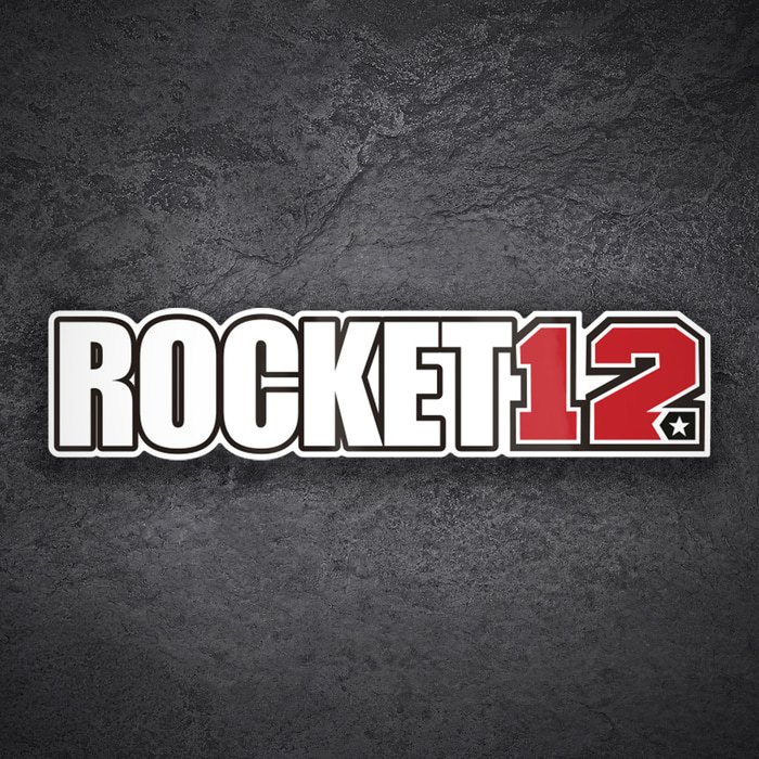 Aufkleber: Rocket 12 Maverick MotoGP