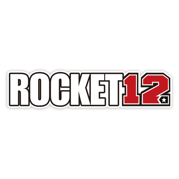 Aufkleber: Rocket 12 Maverick MotoGP