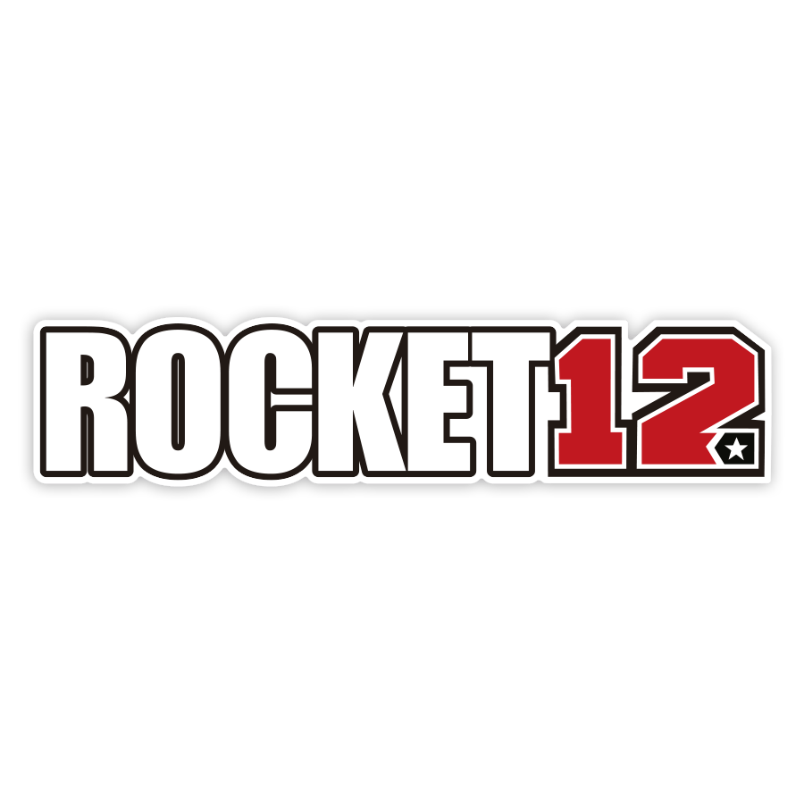 Aufkleber: Rocket 12 Maverick MotoGP
