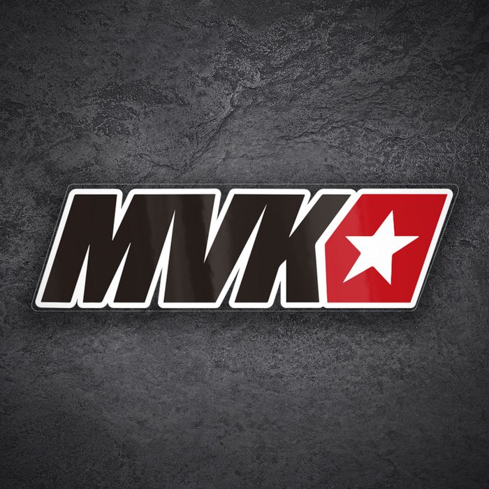 Aufkleber: MVK Maverick MotoGP