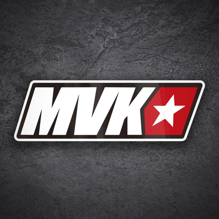 Aufkleber: MVK Maverick MotoGP