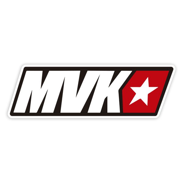 Aufkleber: MVK Maverick MotoGP