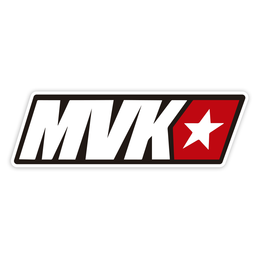 Aufkleber: MVK Maverick MotoGP